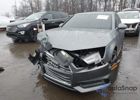 2018 Audi A4 2.0T Premium/2.0T Tech Premium from USA, damaged, VIN WAUENAF46JN007799